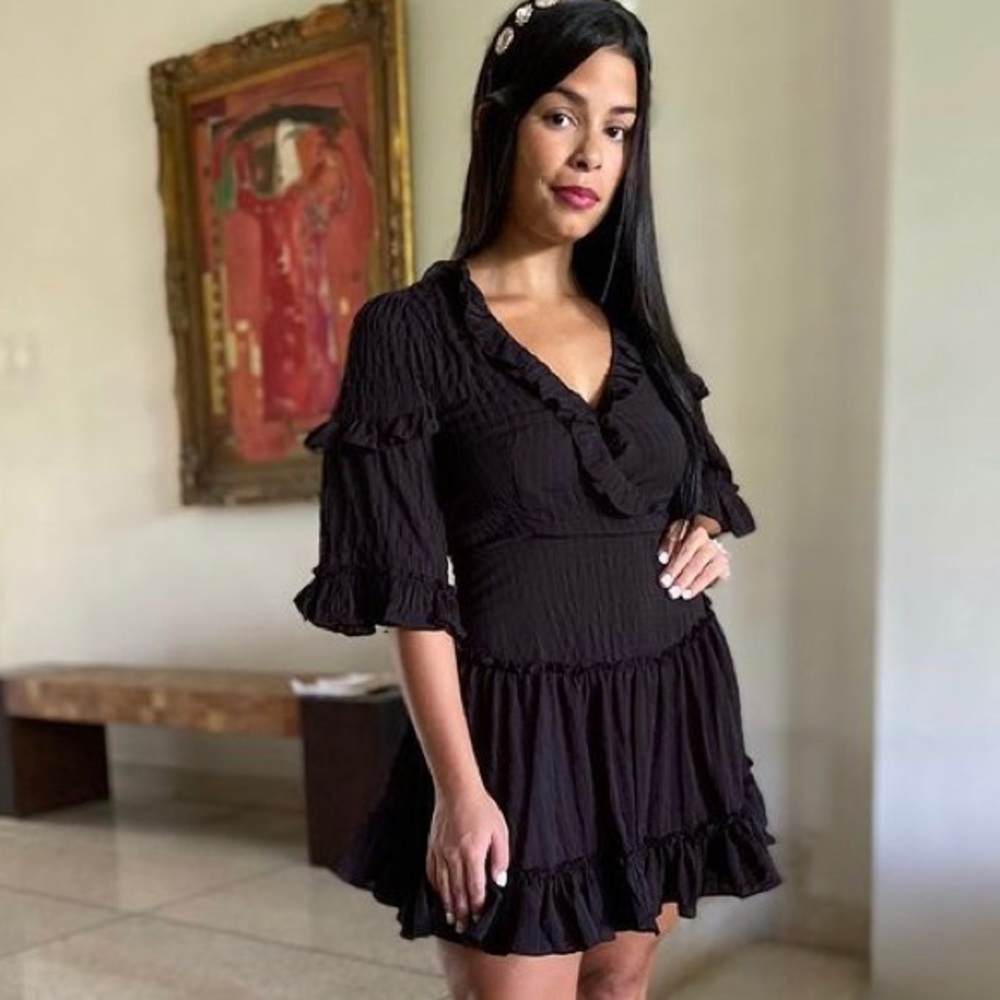 Little black dress Woven Back small - Picture 2 of 6